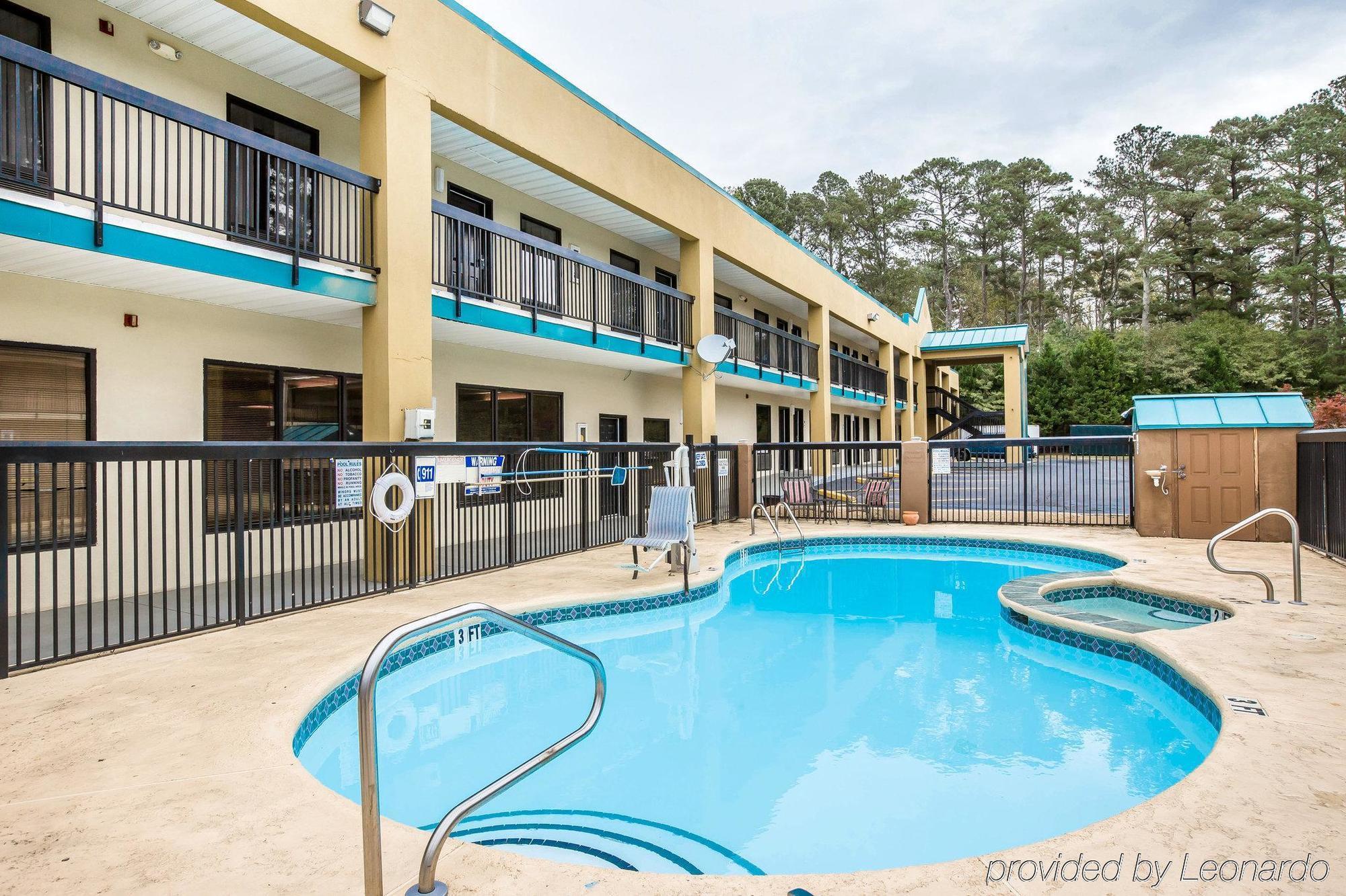 Knights Inn & Suites Griffin Dış mekan fotoğraf